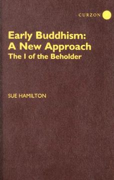 portada early buddhism: a new approach: the i of the beholder (en Inglés)