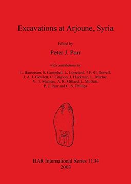 portada Excavations at Arjoune, Syria (BAR International Series)