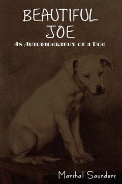 portada beautiful joe: an autobiography of a dog (en Inglés)