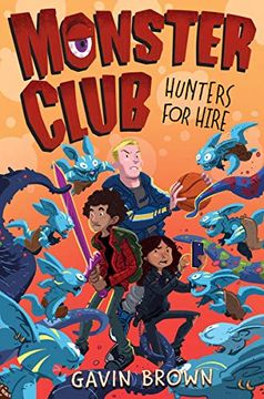 portada Monster Club: Hunters for Hire (en Inglés)