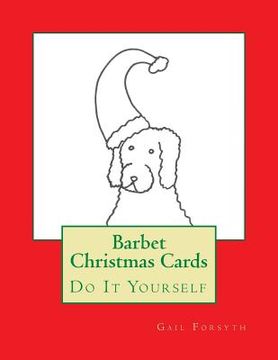 portada Barbet Christmas Cards: Do It Yourself (in English)