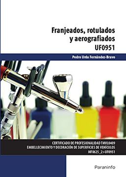 portada Franjeados, Rotulados y Aerografiados (in Spanish)