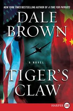 portada tiger`s claw (in English)