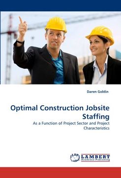 portada optimal construction jobsite staffing (en Inglés)