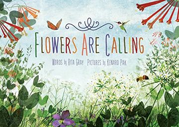 portada Flowers Are Calling (en Inglés)