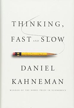 portada Thinking, Fast and Slow 