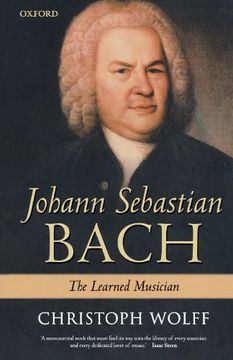 portada Johann Sebastian Bach: The Learned Musician - 9780199248841