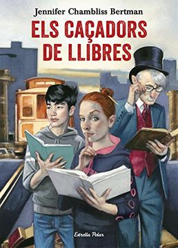 portada Els Caçadors de Llibres (en Catalá)