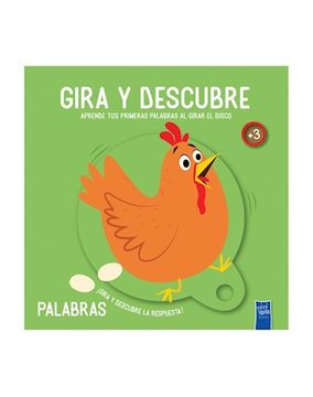 portada Gira y Descubre: Palabras (in Spanish)