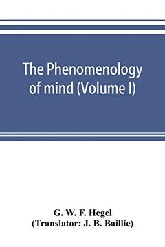 portada The Phenomenology of Mind (Volume i) (en Inglés)