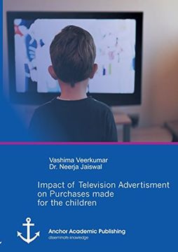 portada Impact of Television Advertisement on Purchases made for children