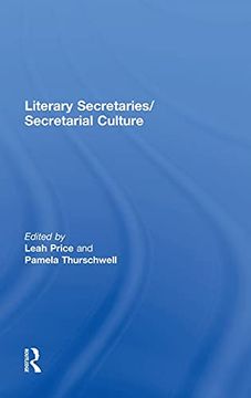 portada Literary Secretaries/Secretarial Culture (en Inglés)
