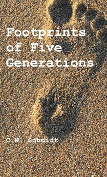 portada Footprints of Five Generations (in English)
