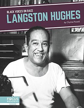 portada Langston Hughes (Black Voices on Race) (in English)