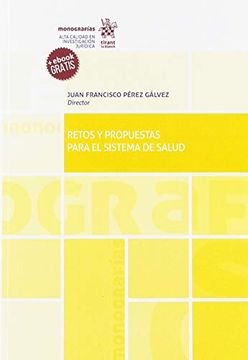 portada Retos y Propuestas Para el Sistema de Salud (Monografías) (in Spanish)