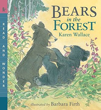 portada Bears in the Forest (en Inglés)