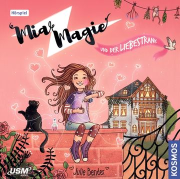 portada Folge 03: Mia Magie und der Liebestrank (in German)