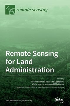 portada Remote Sensing for Land Administration (en Inglés)