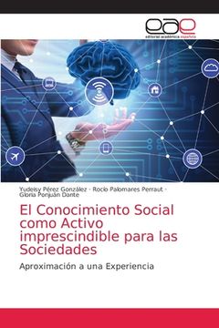 portada El Conocimiento Social Como Activo Imprescindible Para las Sociedades (in Spanish)