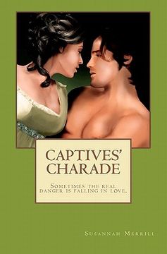 portada captives' charade (en Inglés)