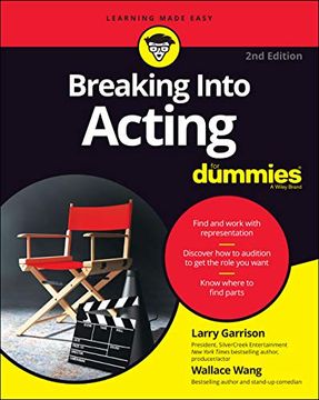 portada Breaking Into Acting for Dummies (en Inglés)