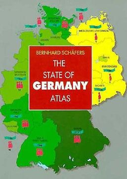 portada the state of germany atlas (en Inglés)