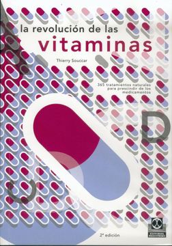 portada Revolución de las Vitaminas, la (in Spanish)