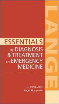 portada Essentials of Diagnosis & Treatment in Emergency Medicine (Lange Essentials) (en Inglés)