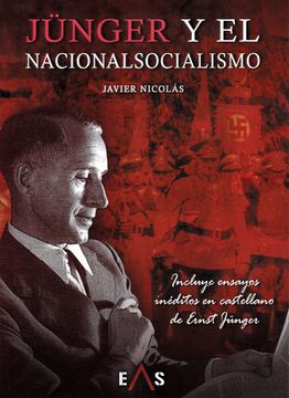 portada Jünger y el Nacionalsocialismo (Janus)