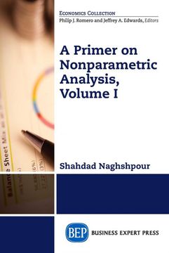 portada A Primer on Nonparametric Analysis, Volume i (in English)