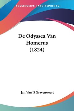 portada De Odyssea Van Homerus (1824)