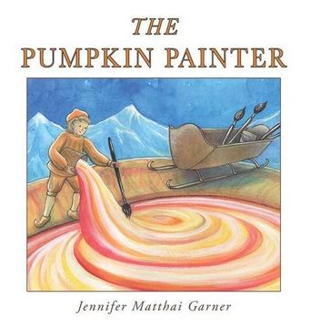 portada The Pumpkin Painter (en Inglés)