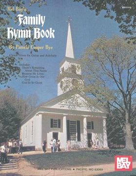 portada family hymn book: chords given for guitar and autoharp
