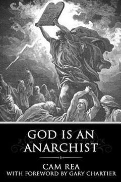 portada god is an anarchist (en Inglés)