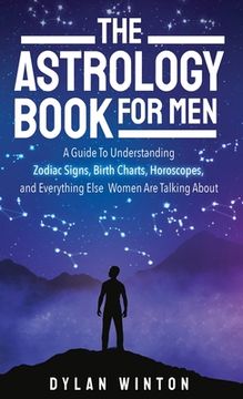 portada The Astrology Book for Men (en Inglés)