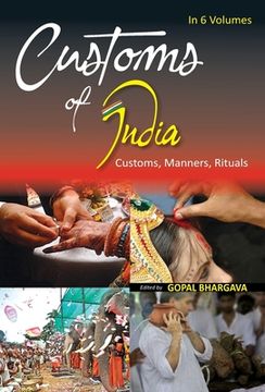 portada Customs of India: (Eastern: Bihar, Jharkhand, Orissa, West Bengal), Vol. 5th (en Inglés)