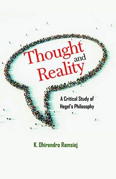 portada Thought and Reality a Critical Study of Hegel's Philosophy