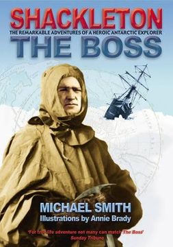 portada Shackleton: The Boss (in English)