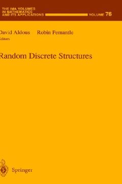 portada random discrete structures (en Inglés)