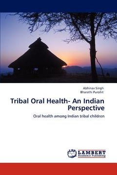 portada tribal oral health- an indian perspective (en Inglés)