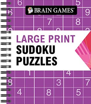 portada Brain Games - Large Print Sudoku Puzzles (Arrow) 