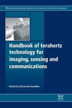 portada handbook of terahertz technology for imaging, sensing and communications