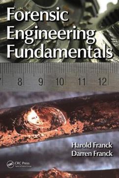 portada Forensic Engineering Fundamentals (en Inglés)