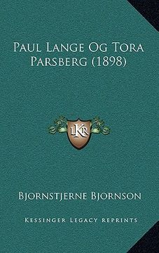 portada paul lange og tora parsberg (1898)