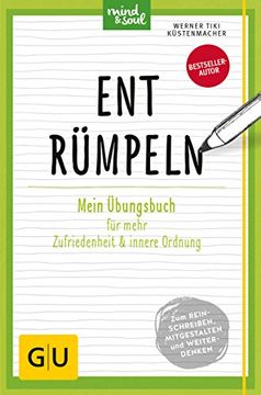 portada Entrümpeln: Mein Übungsbuch für Mehr Zufriedenheit und Innere Ordnung (gu Übungsbuch) (en Alemán)
