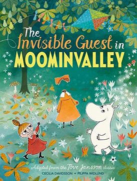portada The Invisible Guest in Moominvalley (en Inglés)