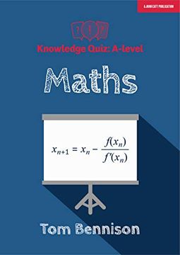 portada Knowledge Quiz: A-Level Maths (in English)