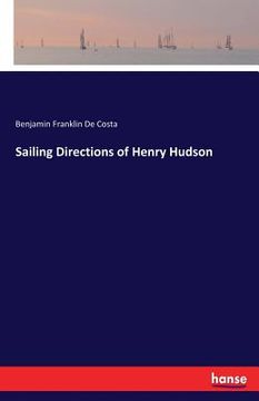 portada Sailing Directions of Henry Hudson