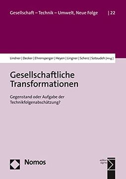 portada Gesellschaftliche Transformationen: Gegenstand Oder Aufgabe der Technikfolgenabschatzung? (in German)
