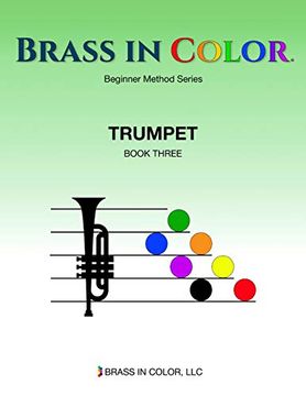 portada Brass in Color: Trumpet Book 3 (in English)